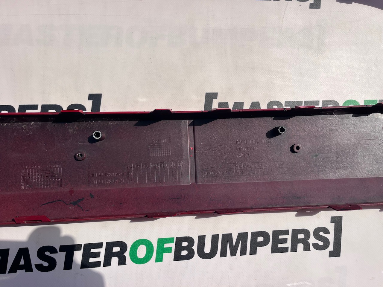 Ford Fiesta St Line Mk10 Hatchback 2017-2021 Front Bumper No Pdc Genuine [f794]