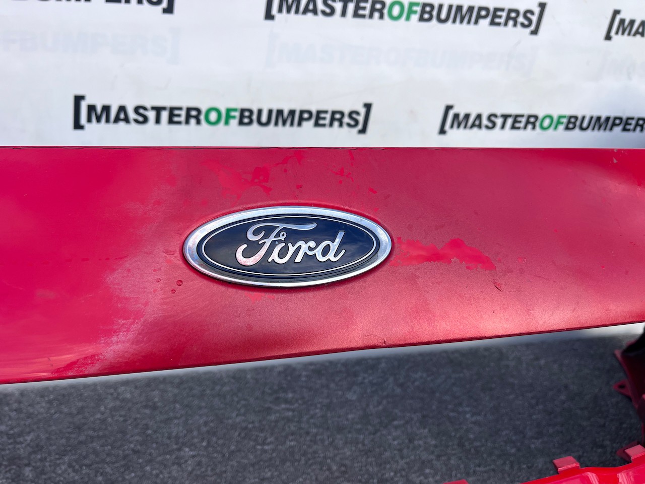 Ford Fiesta St Line Mk10 Hatchback 2017-2021 Front Bumper No Pdc Genuine [f794]