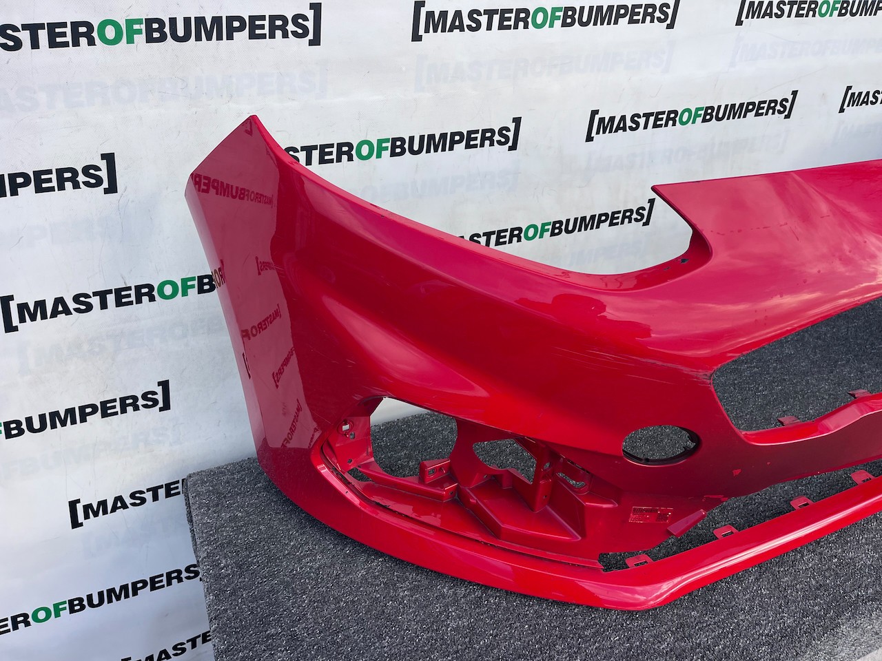 Ford Fiesta St Line Mk10 Hatchback 2017-2021 Front Bumper No Pdc Genuine [f794]