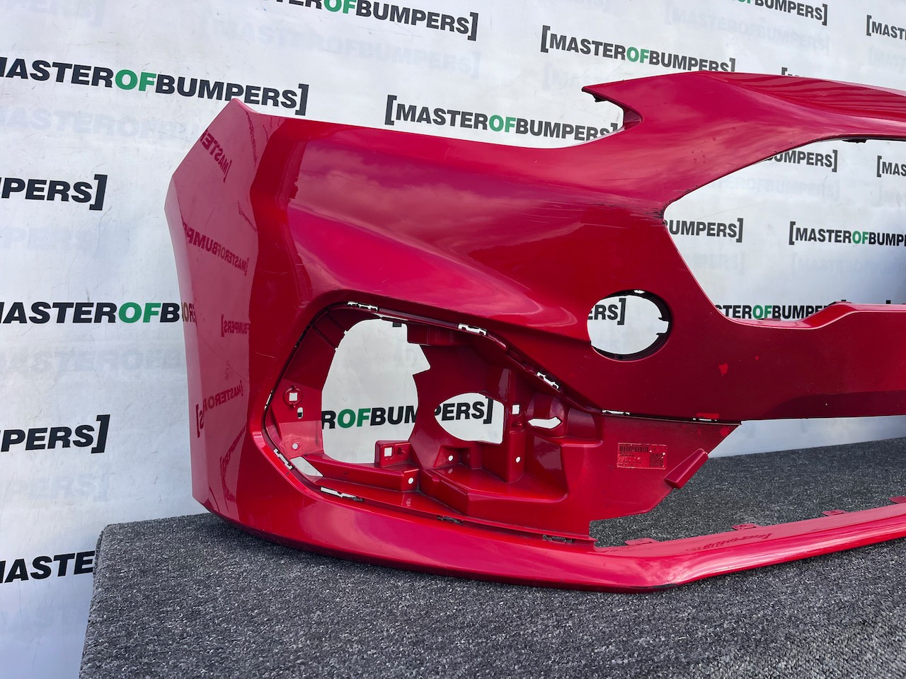 Ford Fiesta St Line Mk10 Hatchback 2017-2021 Front Bumper No Pdc Genuine [f794]