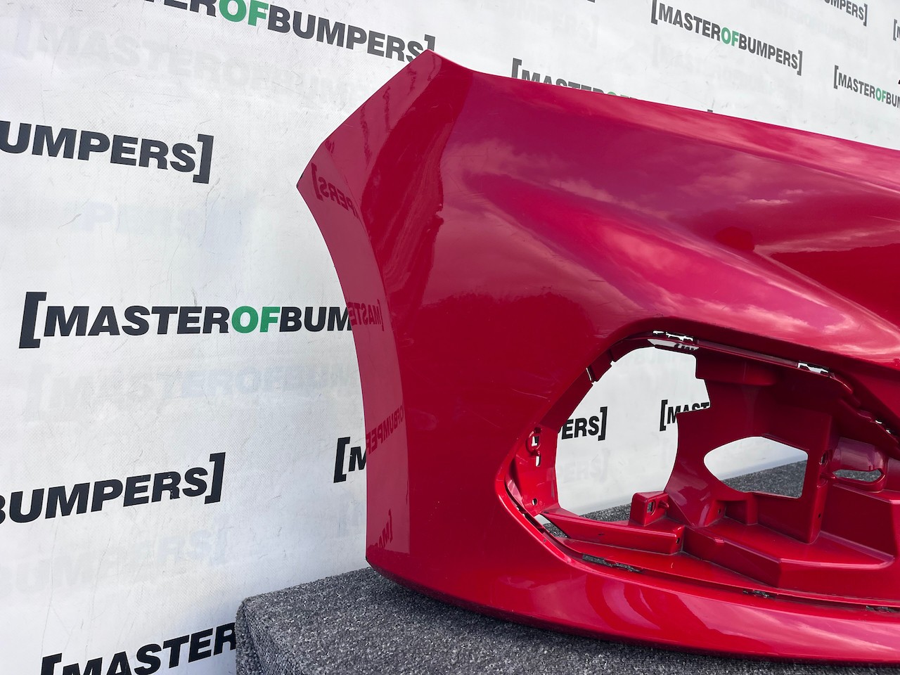 Ford Fiesta St Line Mk10 Hatchback 2017-2021 Front Bumper No Pdc Genuine [f794]