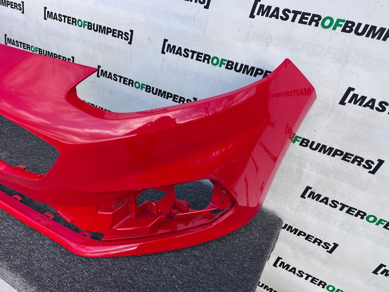 Ford Fiesta St Line Mk10 Hatchback 2017-2021 Front Bumper No Pdc Genuine [f794]