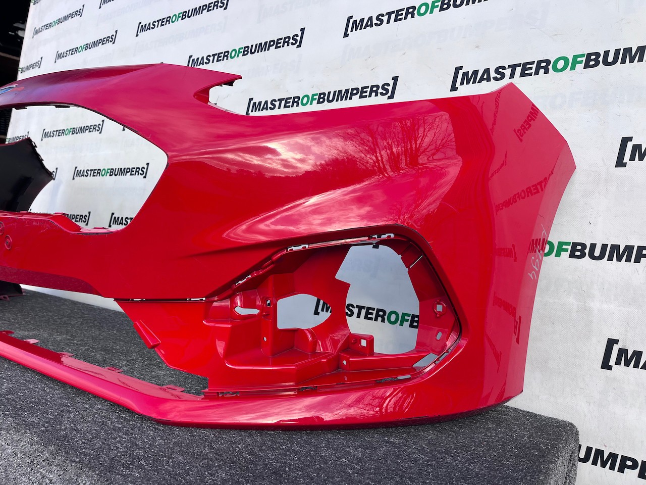 Ford Fiesta St Line Mk10 Hatchback 2017-2021 Front Bumper No Pdc Genuine [f794]