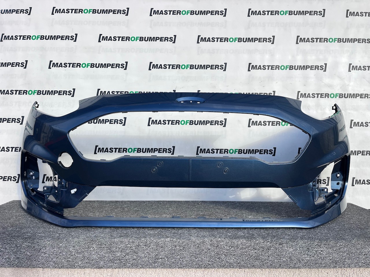 Ford Fiesta St Line Mk10 Hatchback 2017-2021 Front Bumper No Pdc Genuine [f793]