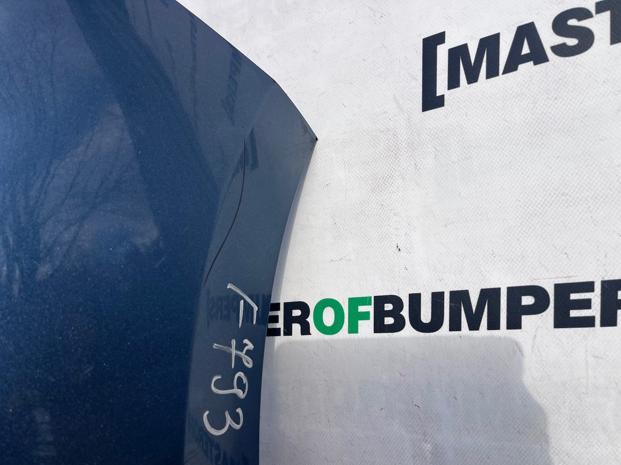 Ford Fiesta St Line Mk10 Hatchback 2017-2021 Front Bumper No Pdc Genuine [f793]