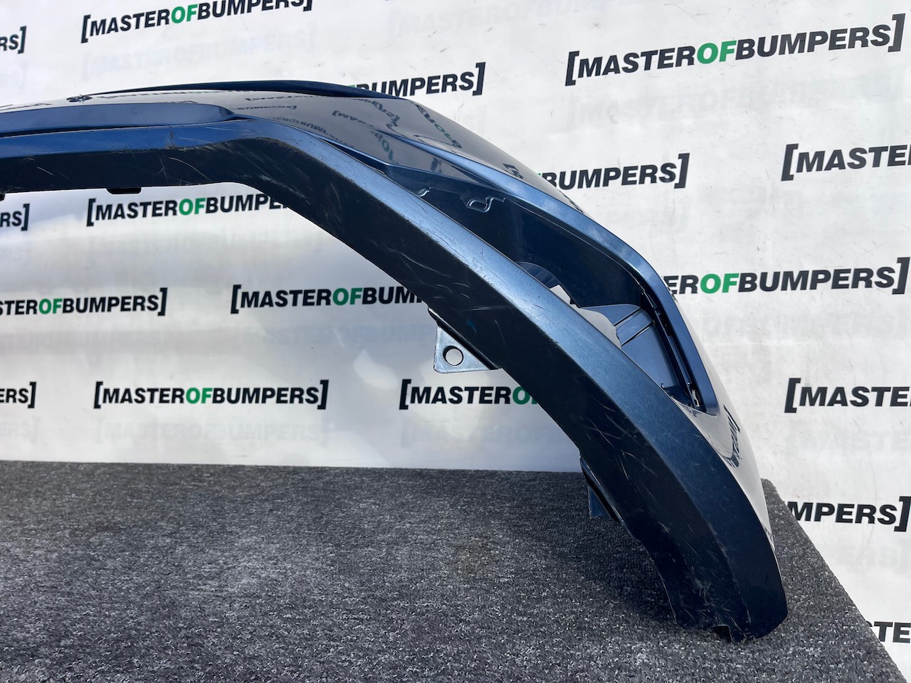 Ford Fiesta St Line Mk10 Hatchback 2017-2021 Front Bumper No Pdc Genuine [f793]