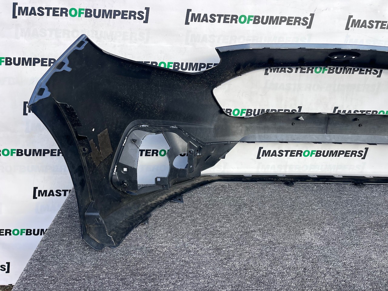 Ford Fiesta St Line Mk10 Hatchback 2017-2021 Front Bumper No Pdc Genuine [f793]