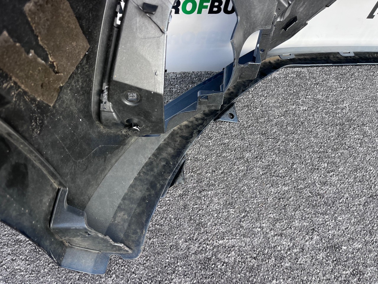 Ford Fiesta St Line Mk10 Hatchback 2017-2021 Front Bumper No Pdc Genuine [f793]