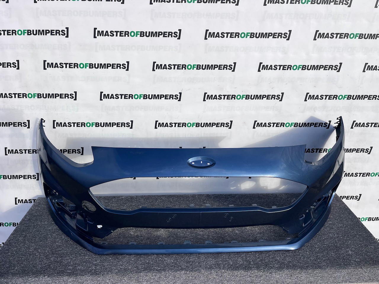 Ford Fiesta St Line Mk10 Hatchback 2017-2021 Front Bumper No Pdc Genuine [f793]