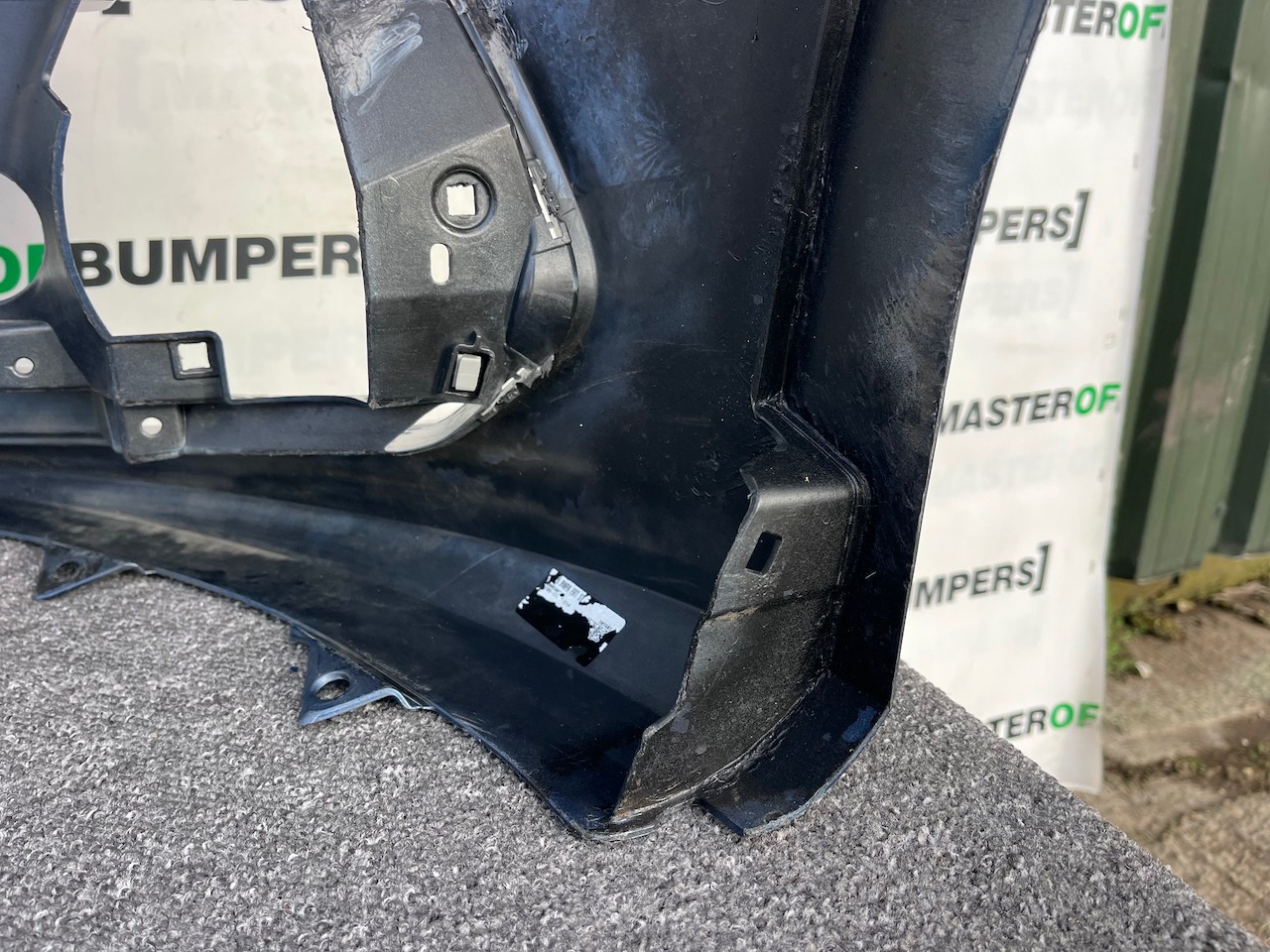 Ford Fiesta St Line Mk10 Hatchback 2017-2021 Front Bumper No Pdc Genuine [f793]