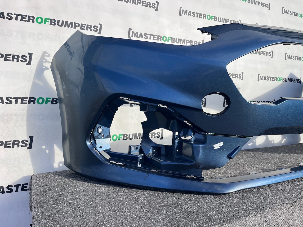 Ford Fiesta St Line Mk10 Hatchback 2017-2021 Front Bumper No Pdc Genuine [f793]