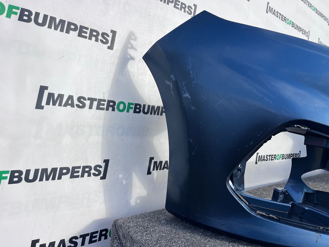 Ford Fiesta St Line Mk10 Hatchback 2017-2021 Front Bumper No Pdc Genuine [f793]