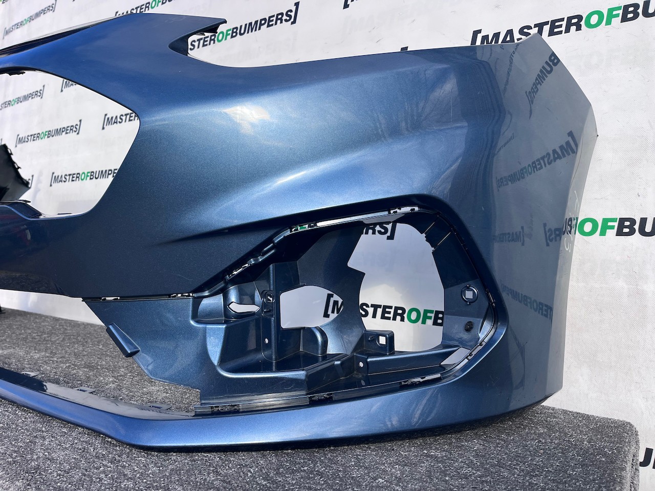 Ford Fiesta St Line Mk10 Hatchback 2017-2021 Front Bumper No Pdc Genuine [f793]