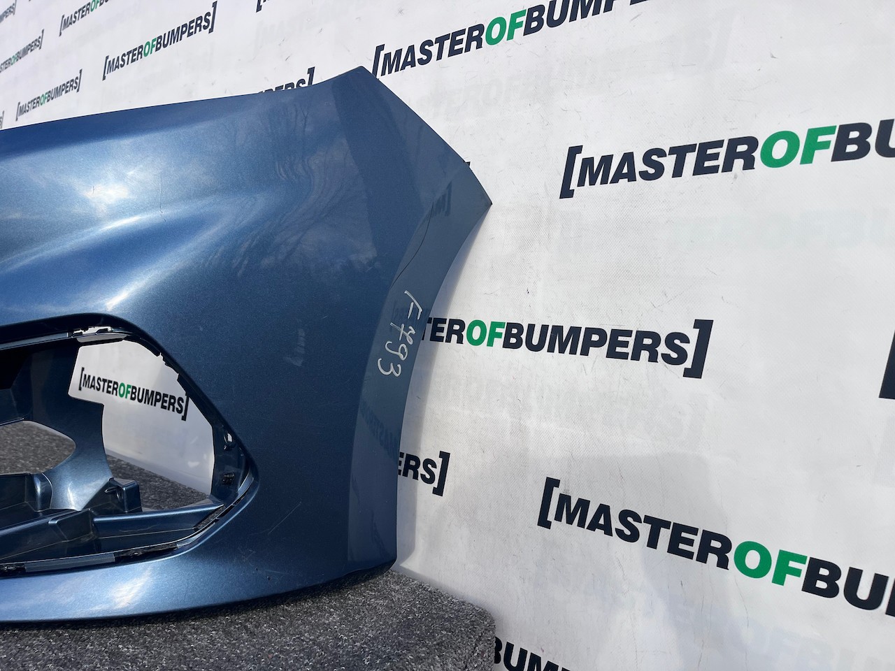 Ford Fiesta St Line Mk10 Hatchback 2017-2021 Front Bumper No Pdc Genuine [f793]