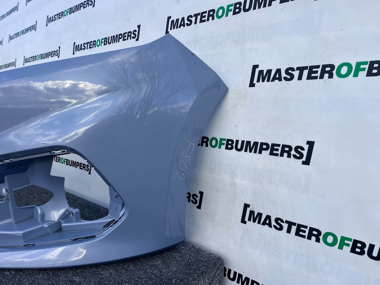 Ford Fiesta St Line Mk10 Hatchback 2017-2021 Front Bumper No Pdc Genuine [f802]