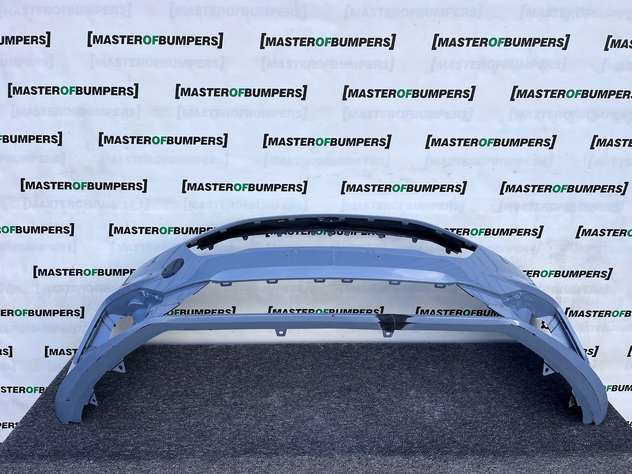 Ford Fiesta St Line Mk10 Hatchback 2017-2021 Front Bumper No Pdc Genuine [f802]