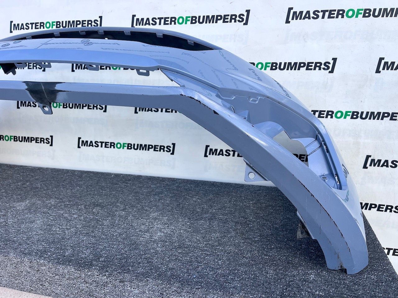 Ford Fiesta St Line Mk10 Hatchback 2017-2021 Front Bumper No Pdc Genuine [f802]