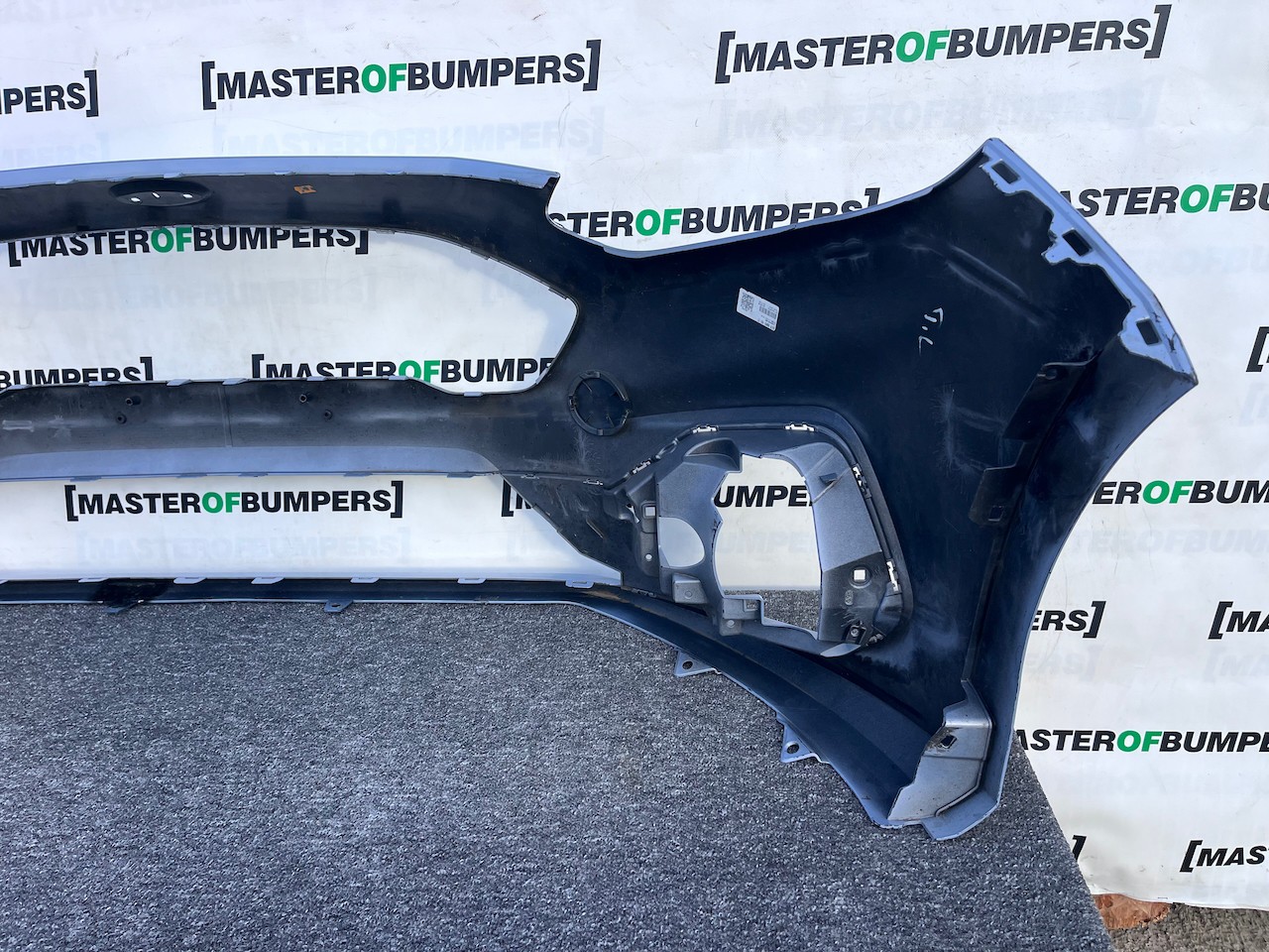 Ford Fiesta St Line Mk10 Hatchback 2017-2021 Front Bumper No Pdc Genuine [f802]