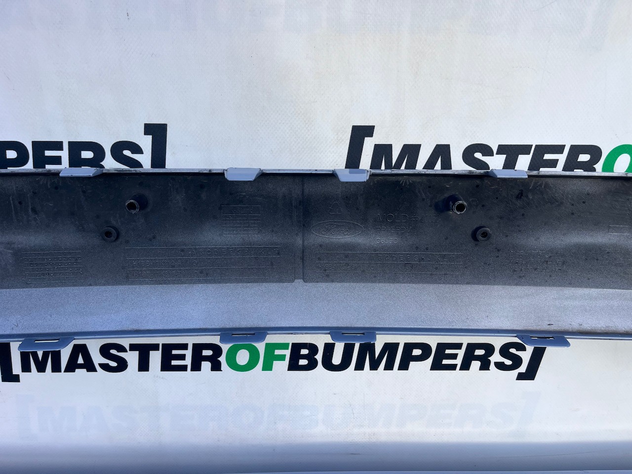 Ford Fiesta St Line Mk10 Hatchback 2017-2021 Front Bumper No Pdc Genuine [f802]