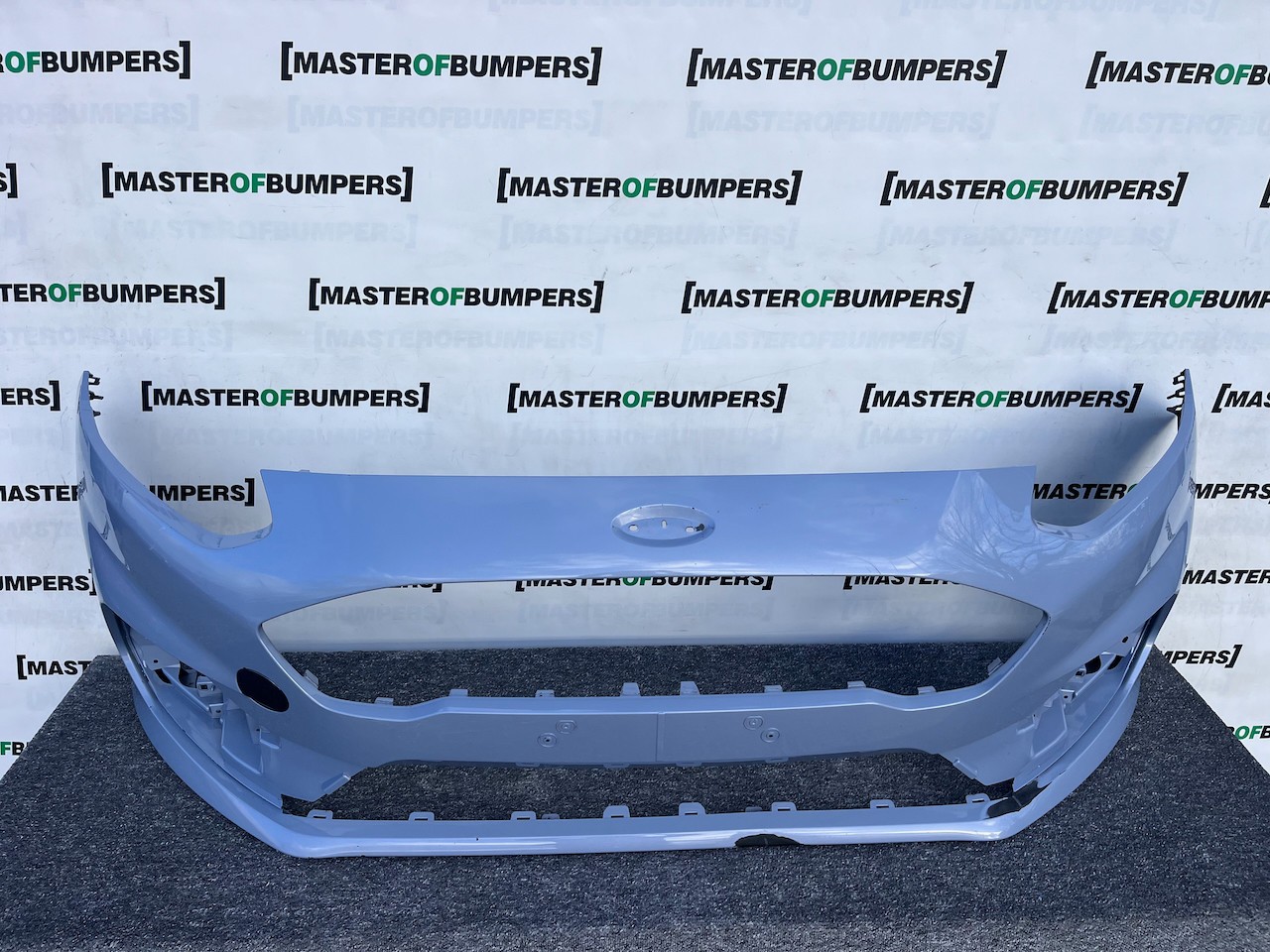 Ford Fiesta St Line Mk10 Hatchback 2017-2021 Front Bumper No Pdc Genuine [f802]