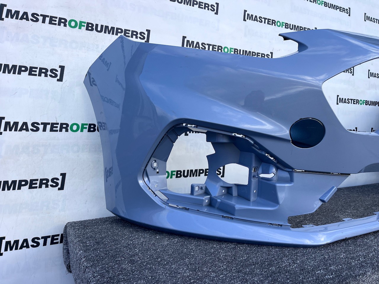 Ford Fiesta St Line Mk10 Hatchback 2017-2021 Front Bumper No Pdc Genuine [f802]