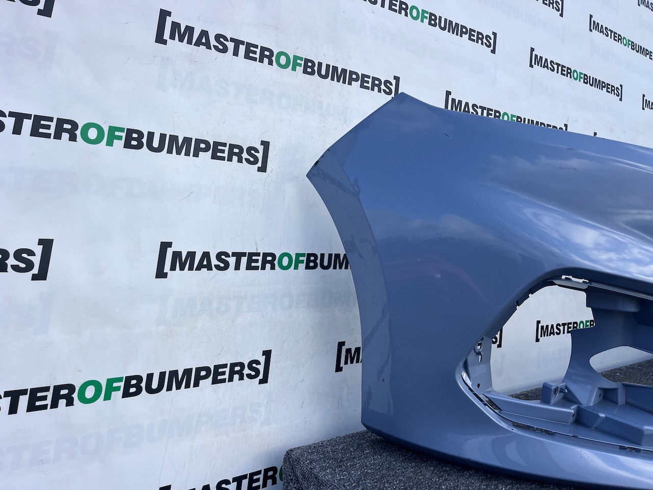 Ford Fiesta St Line Mk10 Hatchback 2017-2021 Front Bumper No Pdc Genuine [f802]