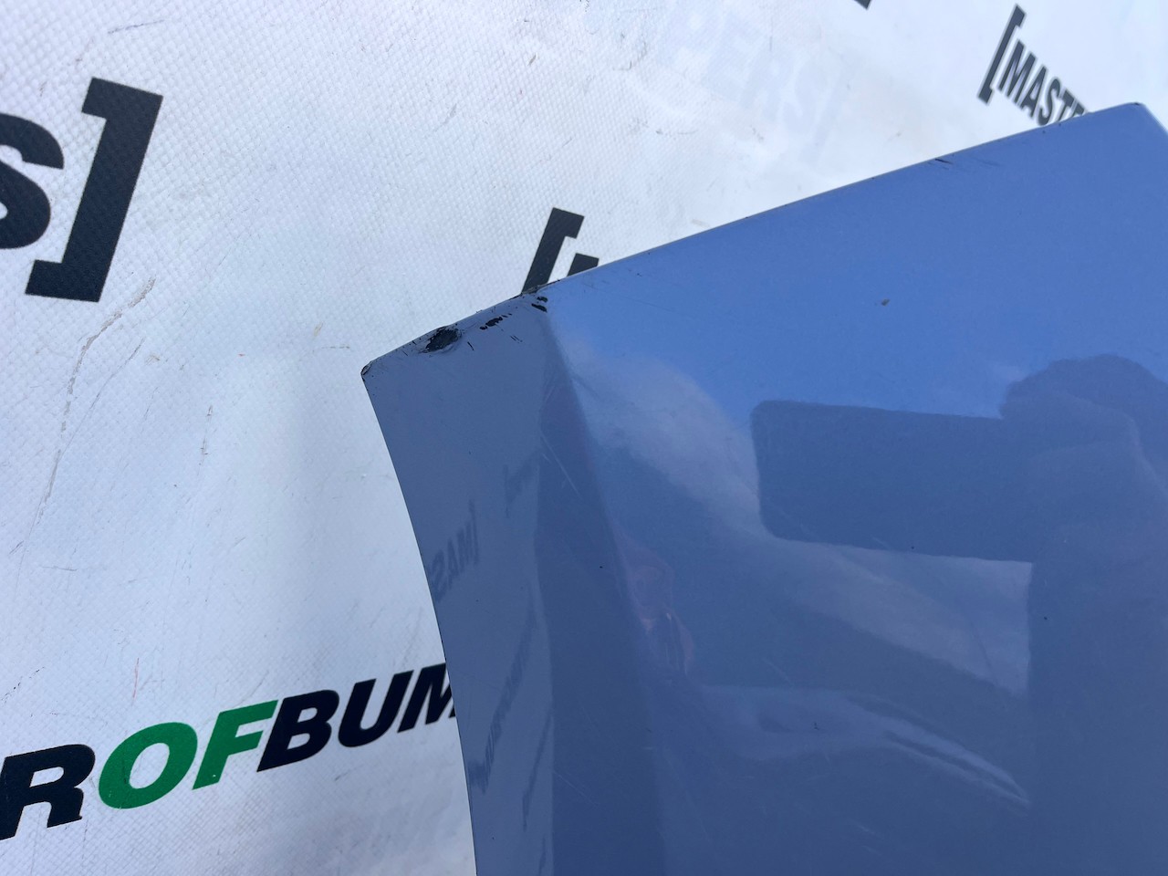 Ford Fiesta St Line Mk10 Hatchback 2017-2021 Front Bumper No Pdc Genuine [f802]