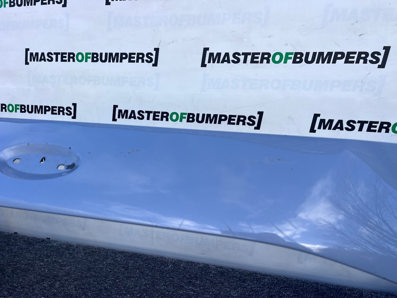 Ford Fiesta St Line Mk10 Hatchback 2017-2021 Front Bumper No Pdc Genuine [f802]