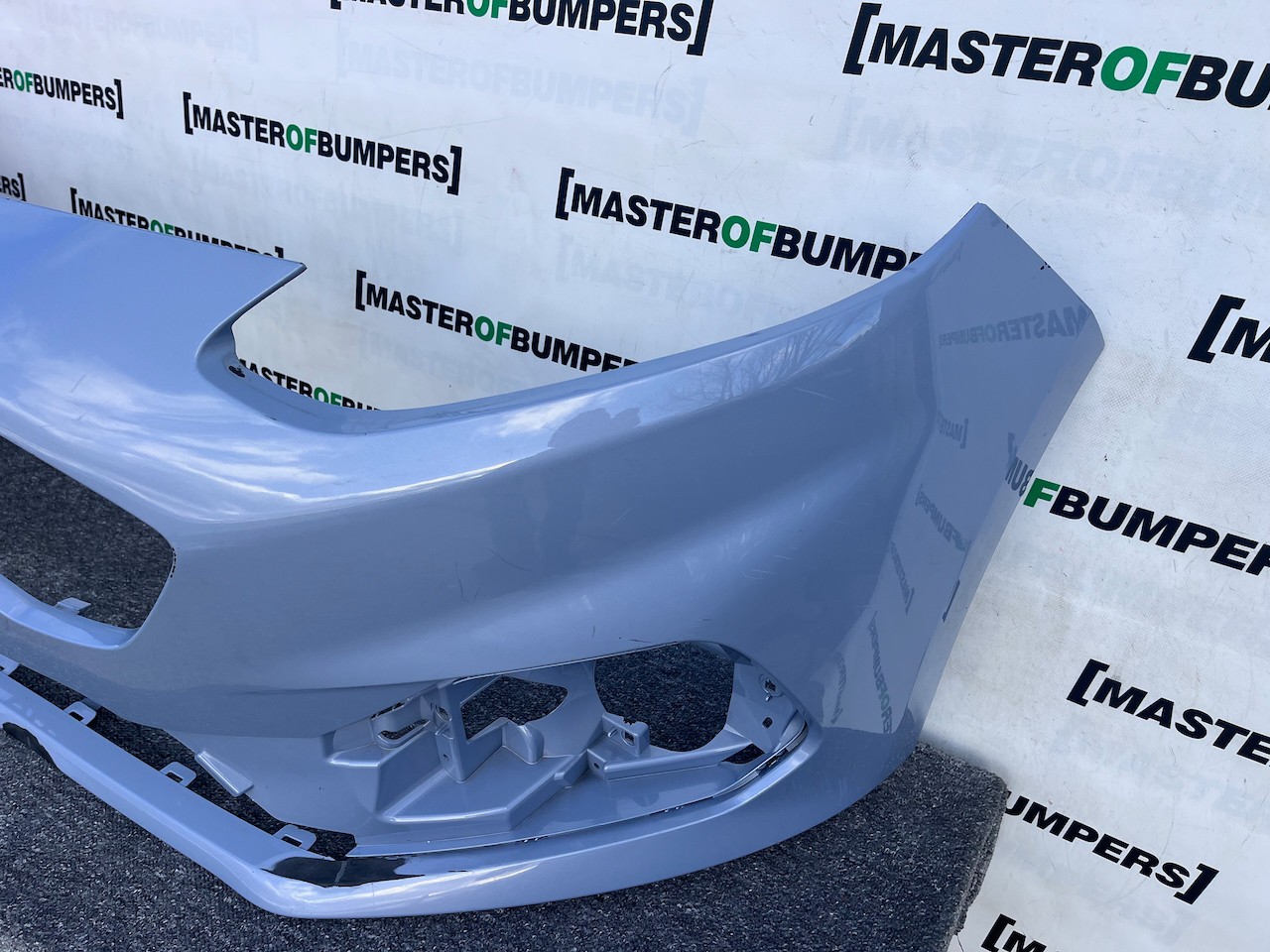 Ford Fiesta St Line Mk10 Hatchback 2017-2021 Front Bumper No Pdc Genuine [f802]
