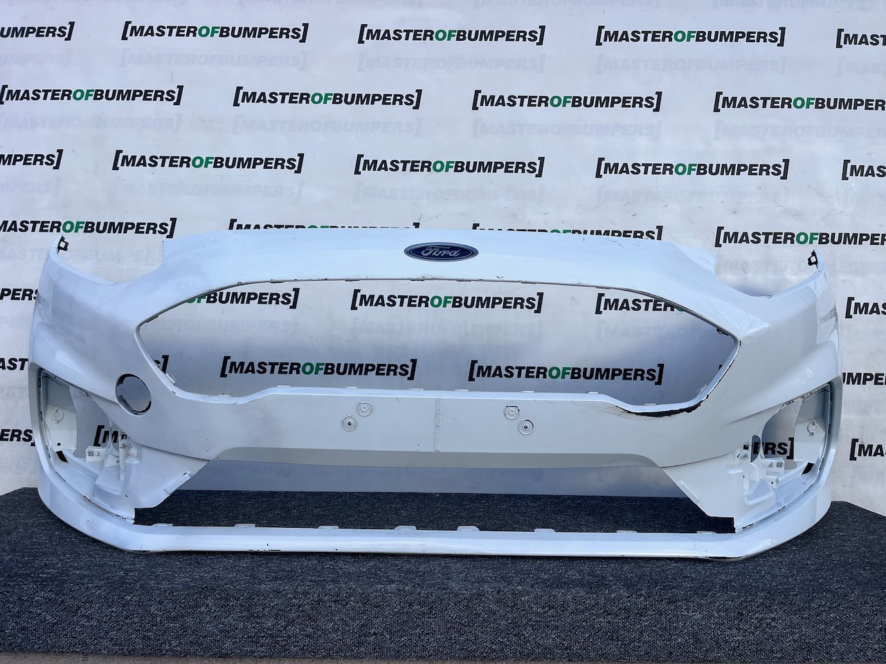 Ford Fiesta St Line Mk10 Hatchback 2017-2021 Front Bumper No Pdc Genuine [f798]