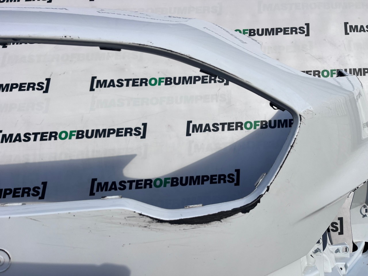 Ford Fiesta St Line Mk10 Hatchback 2017-2021 Front Bumper No Pdc Genuine [f798]