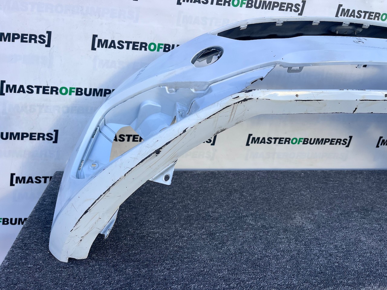 Ford Fiesta St Line Mk10 Hatchback 2017-2021 Front Bumper No Pdc Genuine [f798]