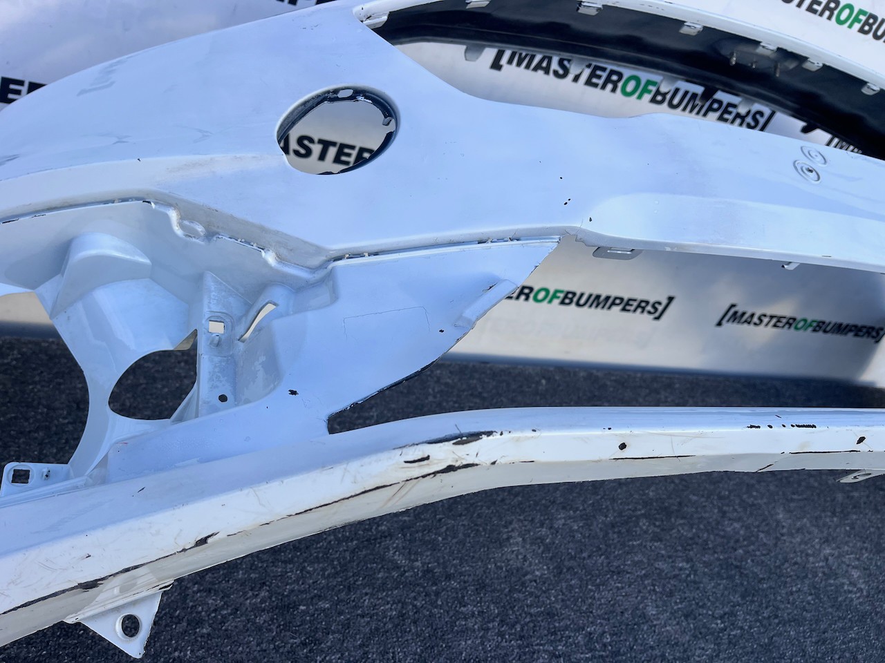 Ford Fiesta St Line Mk10 Hatchback 2017-2021 Front Bumper No Pdc Genuine [f798]