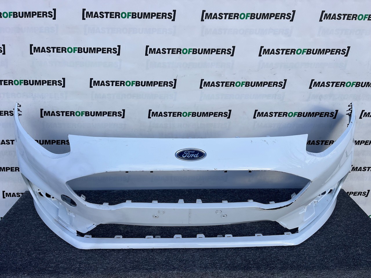 Ford Fiesta St Line Mk10 Hatchback 2017-2021 Front Bumper No Pdc Genuine [f798]