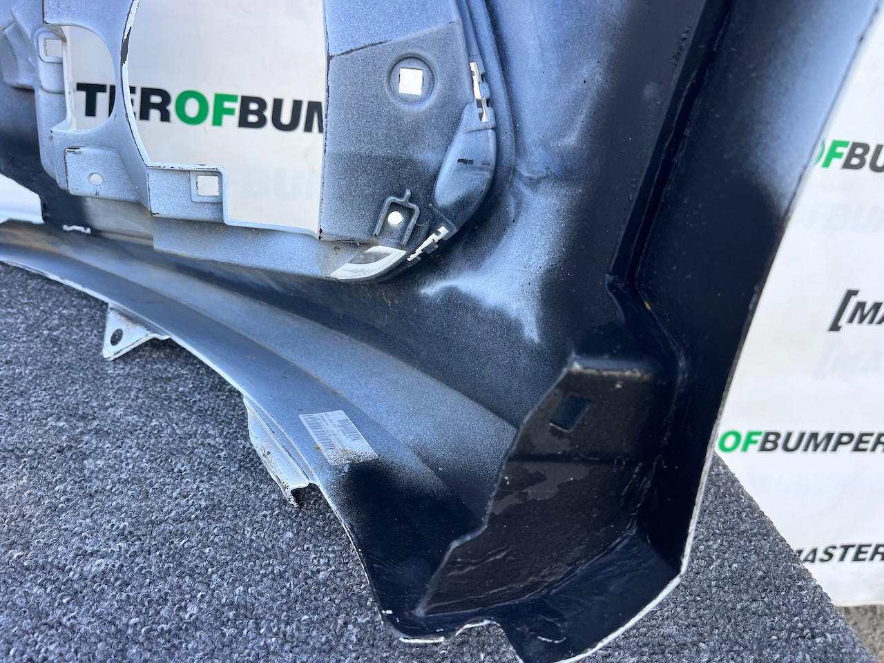 Ford Fiesta St Line Mk10 Hatchback 2017-2021 Front Bumper No Pdc Genuine [f798]