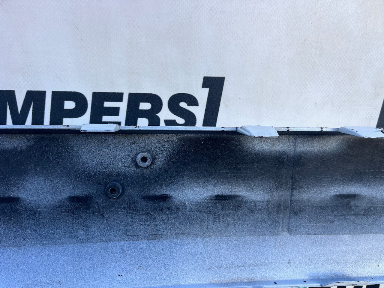 Ford Fiesta St Line Mk10 Hatchback 2017-2021 Front Bumper No Pdc Genuine [f798]