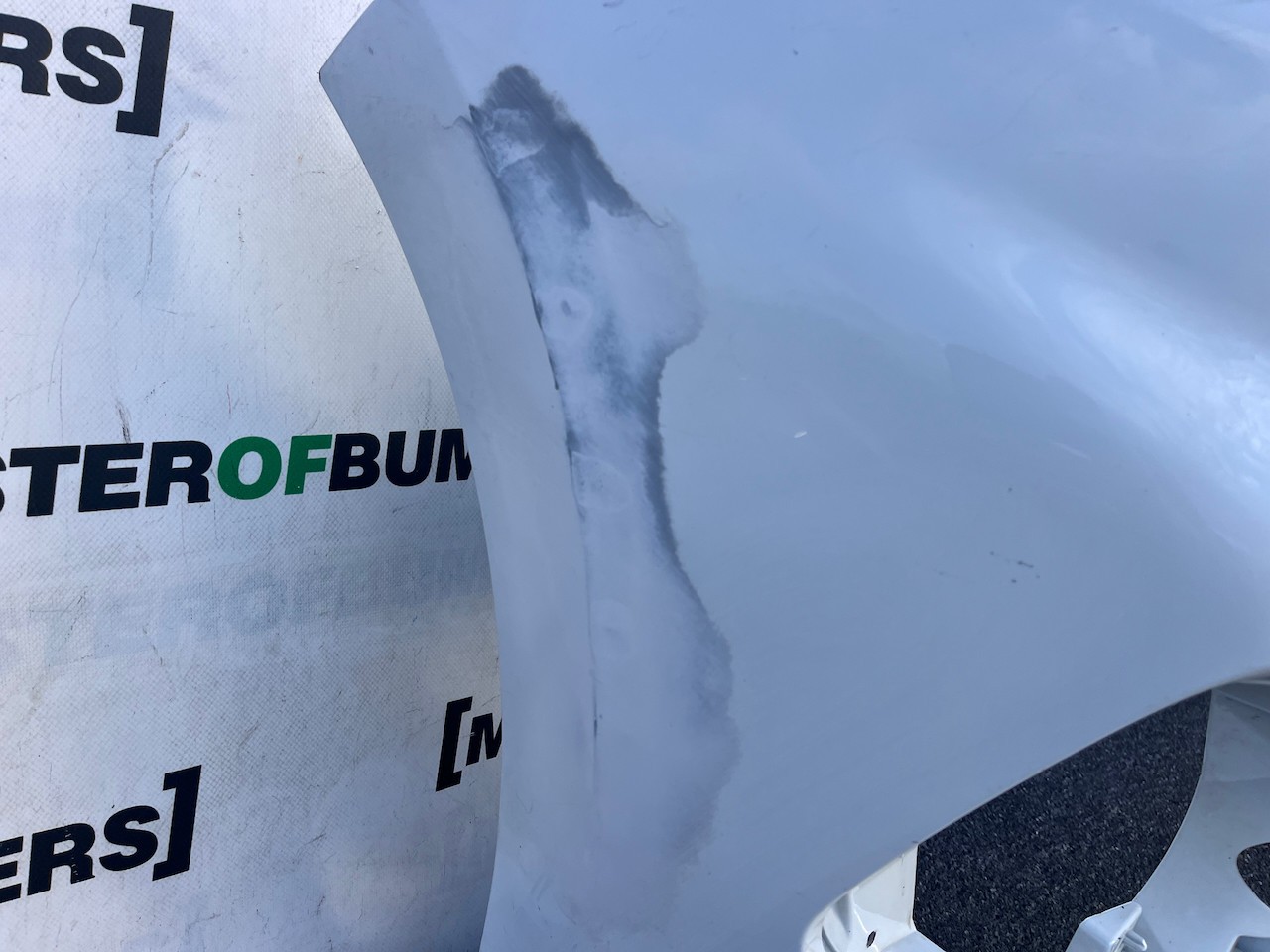 Ford Fiesta St Line Mk10 Hatchback 2017-2021 Front Bumper No Pdc Genuine [f798]