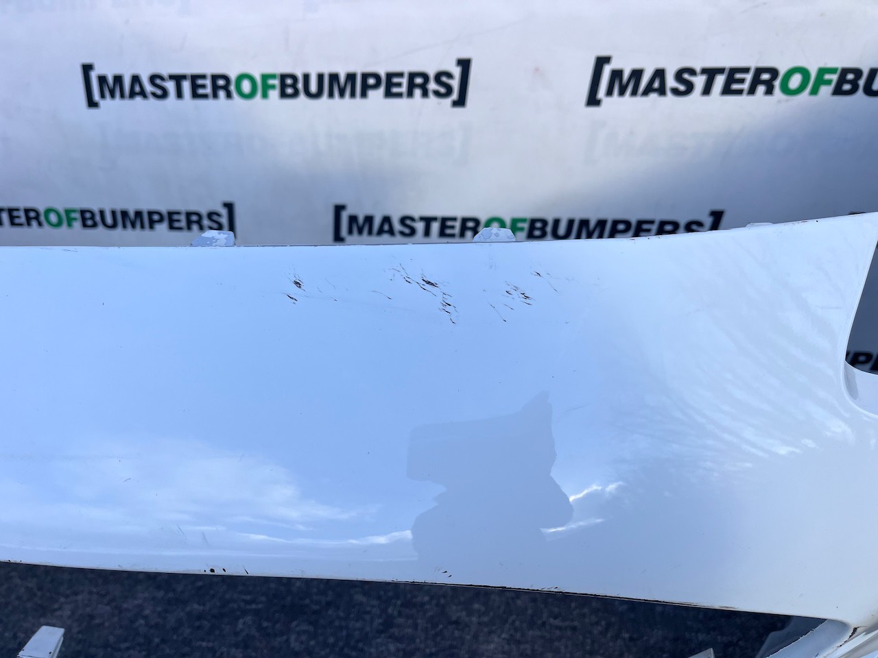 Ford Fiesta St Line Mk10 Hatchback 2017-2021 Front Bumper No Pdc Genuine [f798]