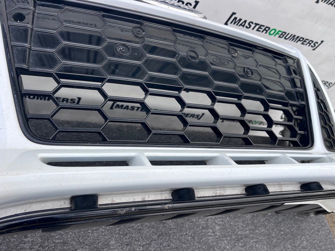 Ford Focus Zetec S Hatchback Estate 2011-2014 Front Bumper 6 Pdc Genuine [f803]