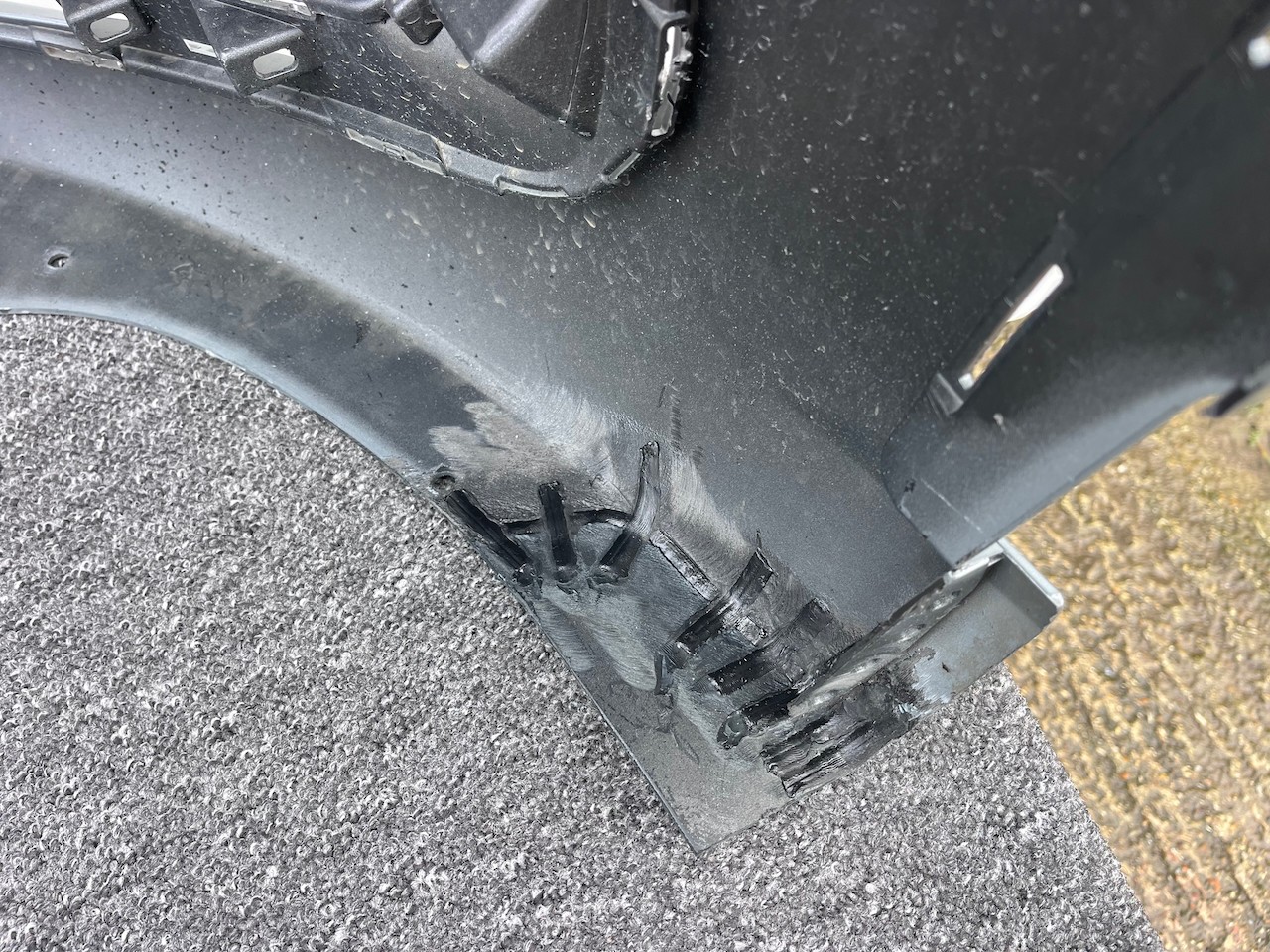 Ford Kuga St Line Mk3 Lift 2024-on Front Bumper 6 Pdc Genuine [f786]