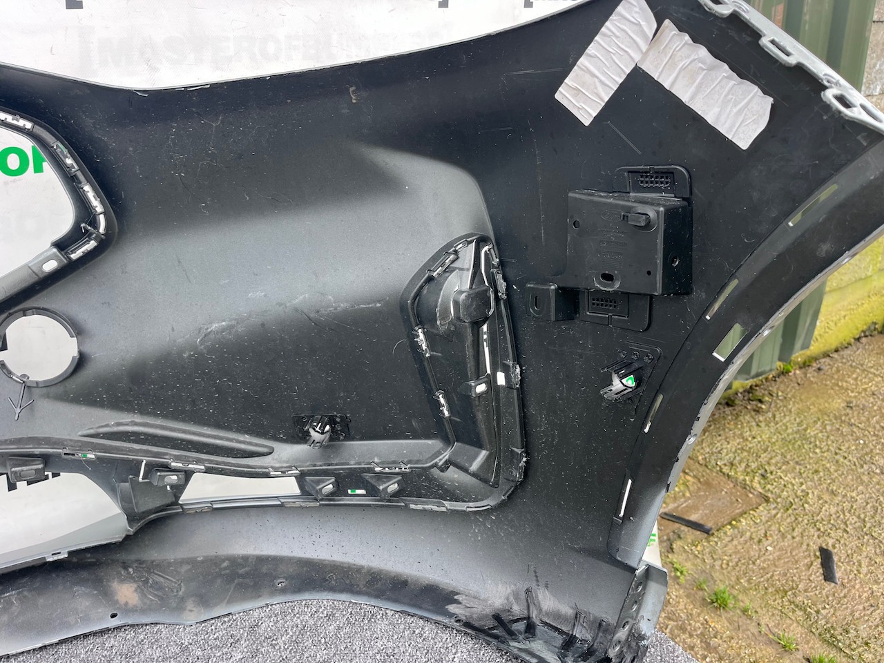 Ford Kuga St Line Mk3 Lift 2024-on Front Bumper 6 Pdc Genuine [f786]