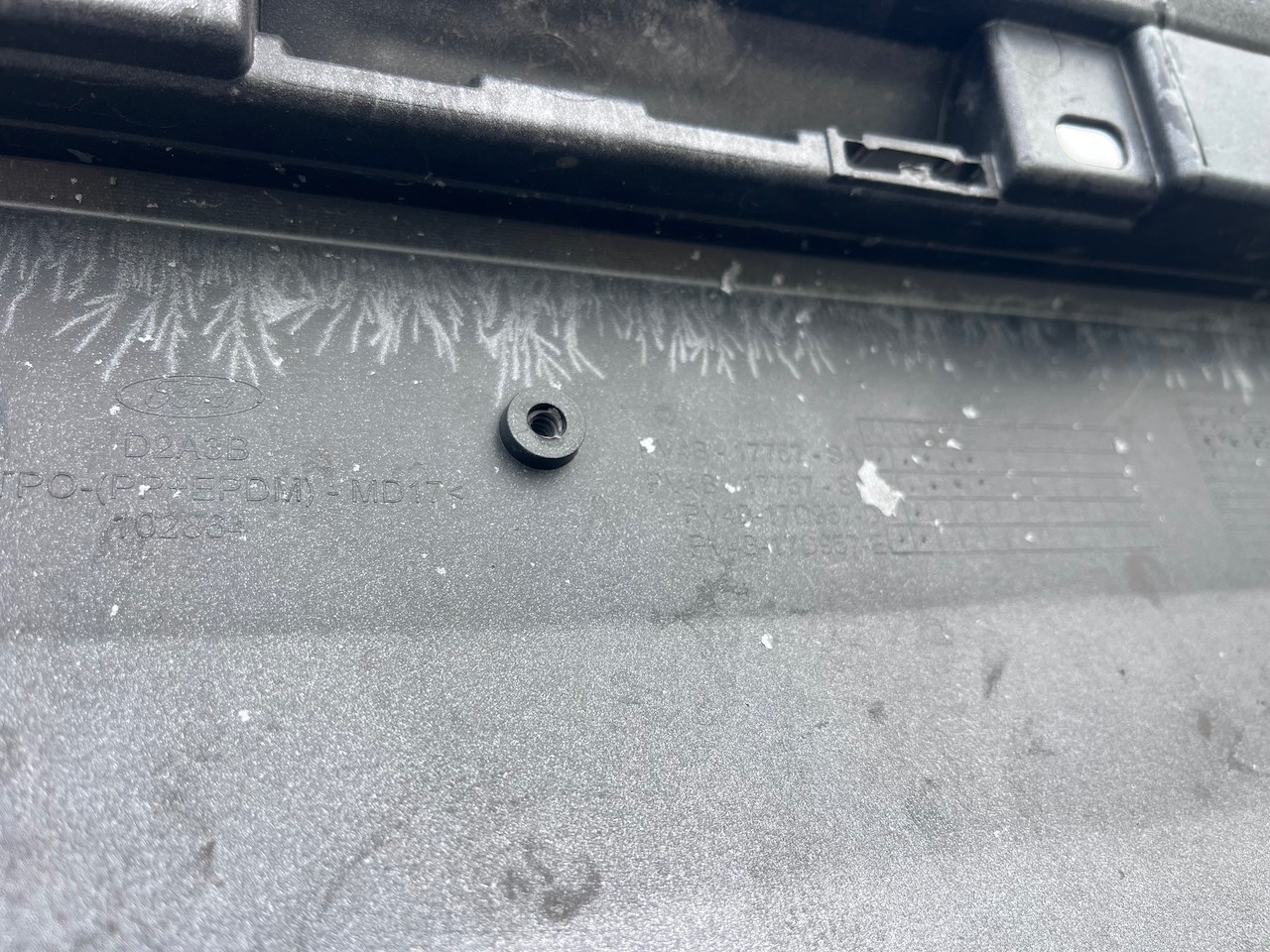 Ford Kuga St Line Mk3 Lift 2024-on Front Bumper 6 Pdc Genuine [f786]