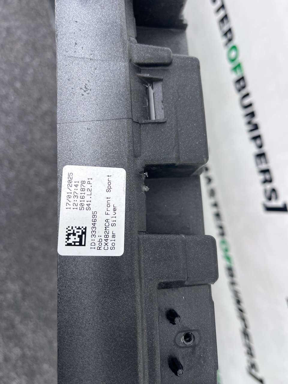 Ford Kuga St Line Mk3 Lift 2024-on Front Bumper 6 Pdc Genuine [f786]