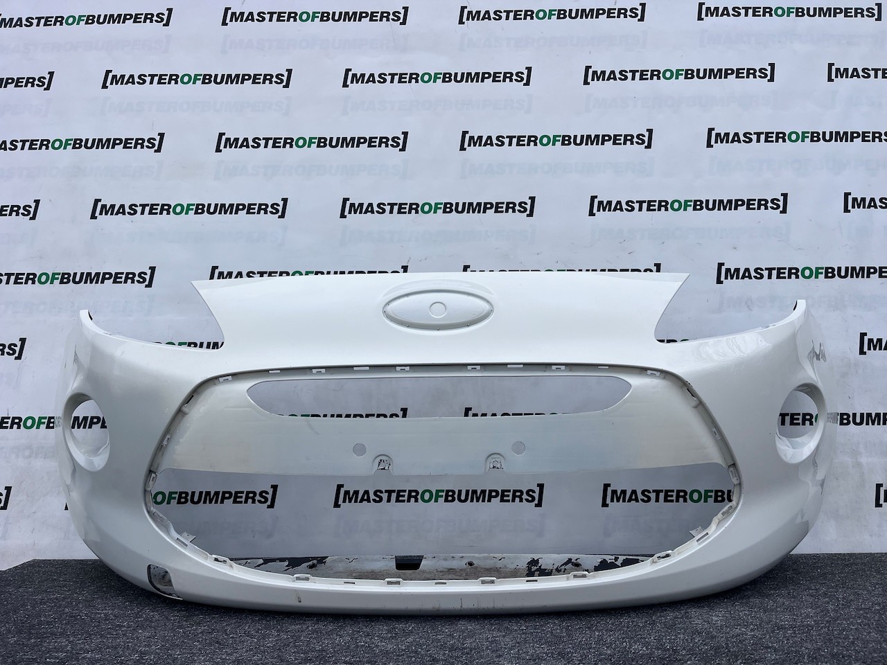 Ford Ka Hatchback Mk2 2009-2016 Front Bumper No Pdc Genuine [f804]