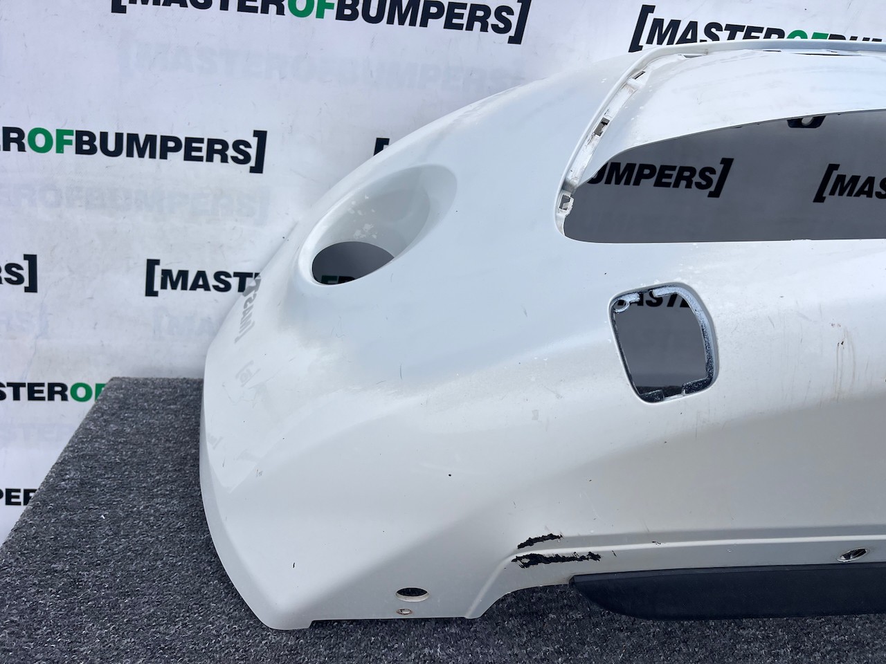 Ford Ka Hatchback Mk2 2009-2016 Front Bumper No Pdc Genuine [f804]