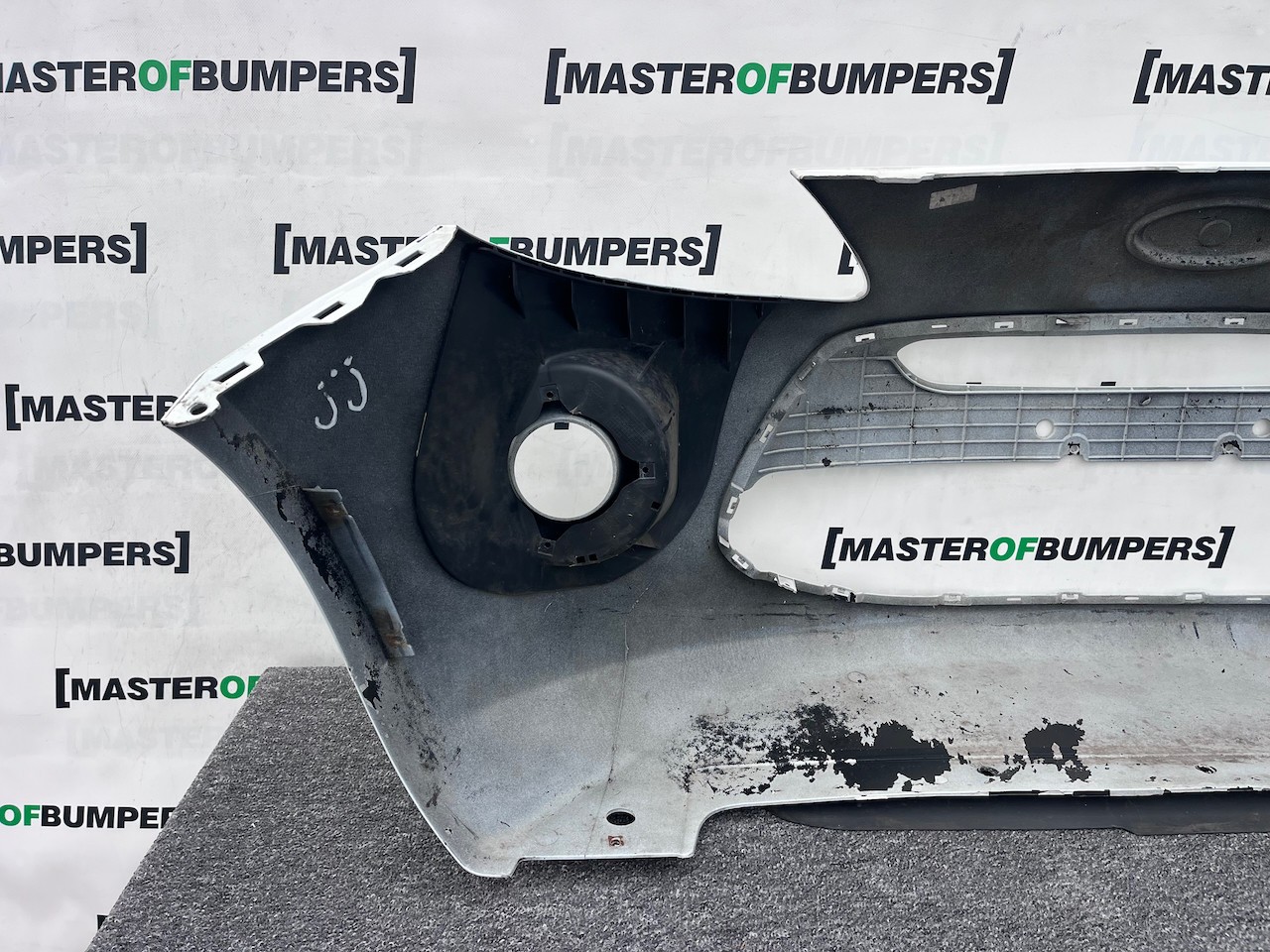 Ford Ka Hatchback Mk2 2009-2016 Front Bumper No Pdc Genuine [f804]