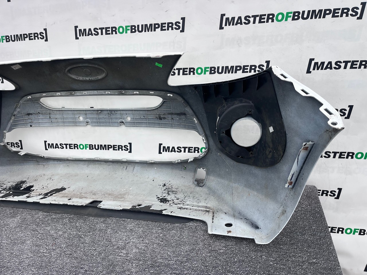 Ford Ka Hatchback Mk2 2009-2016 Front Bumper No Pdc Genuine [f804]