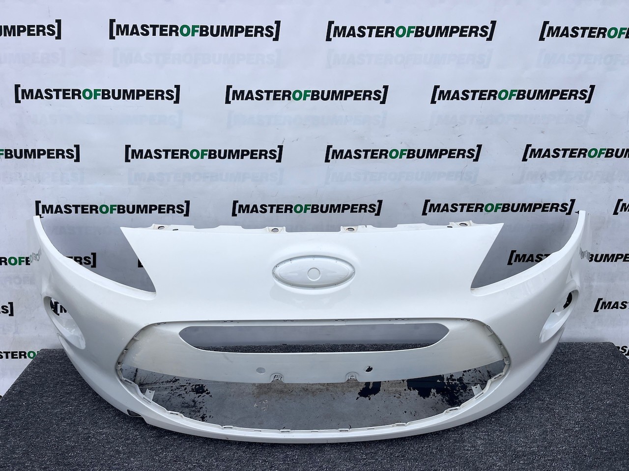 Ford Ka Hatchback Mk2 2009-2016 Front Bumper No Pdc Genuine [f804]