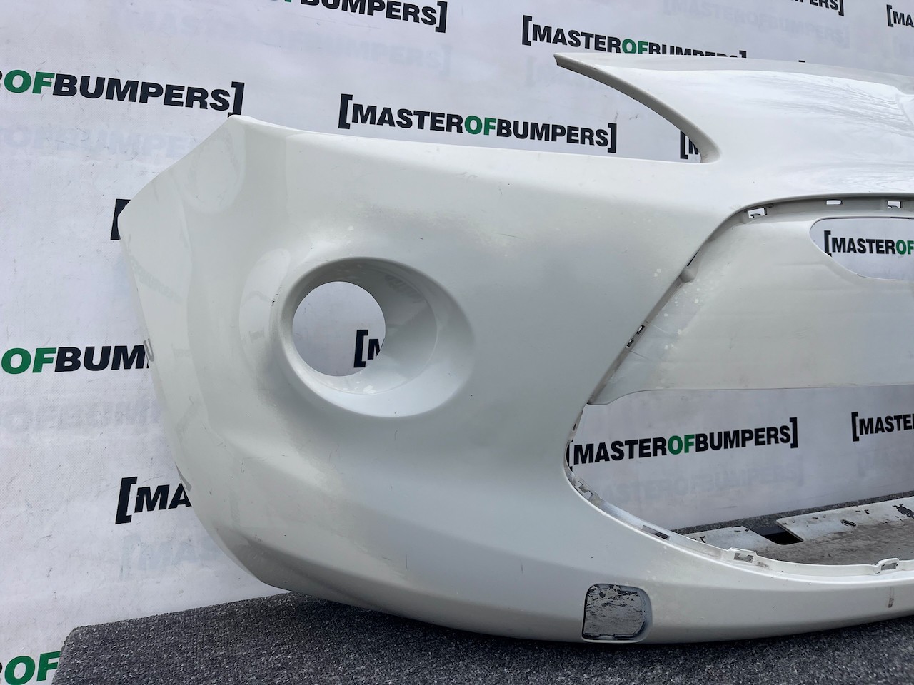 Ford Ka Hatchback Mk2 2009-2016 Front Bumper No Pdc Genuine [f804]