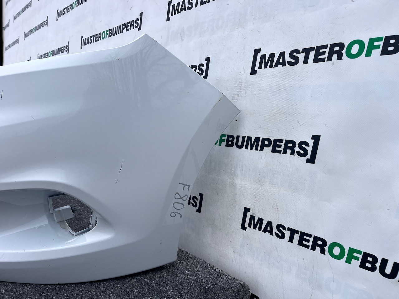 Ford Ka+ Ka Plus Zetec Mk2 Lift Hatchback  2016-2018 Front Bumper Genuine [f806]